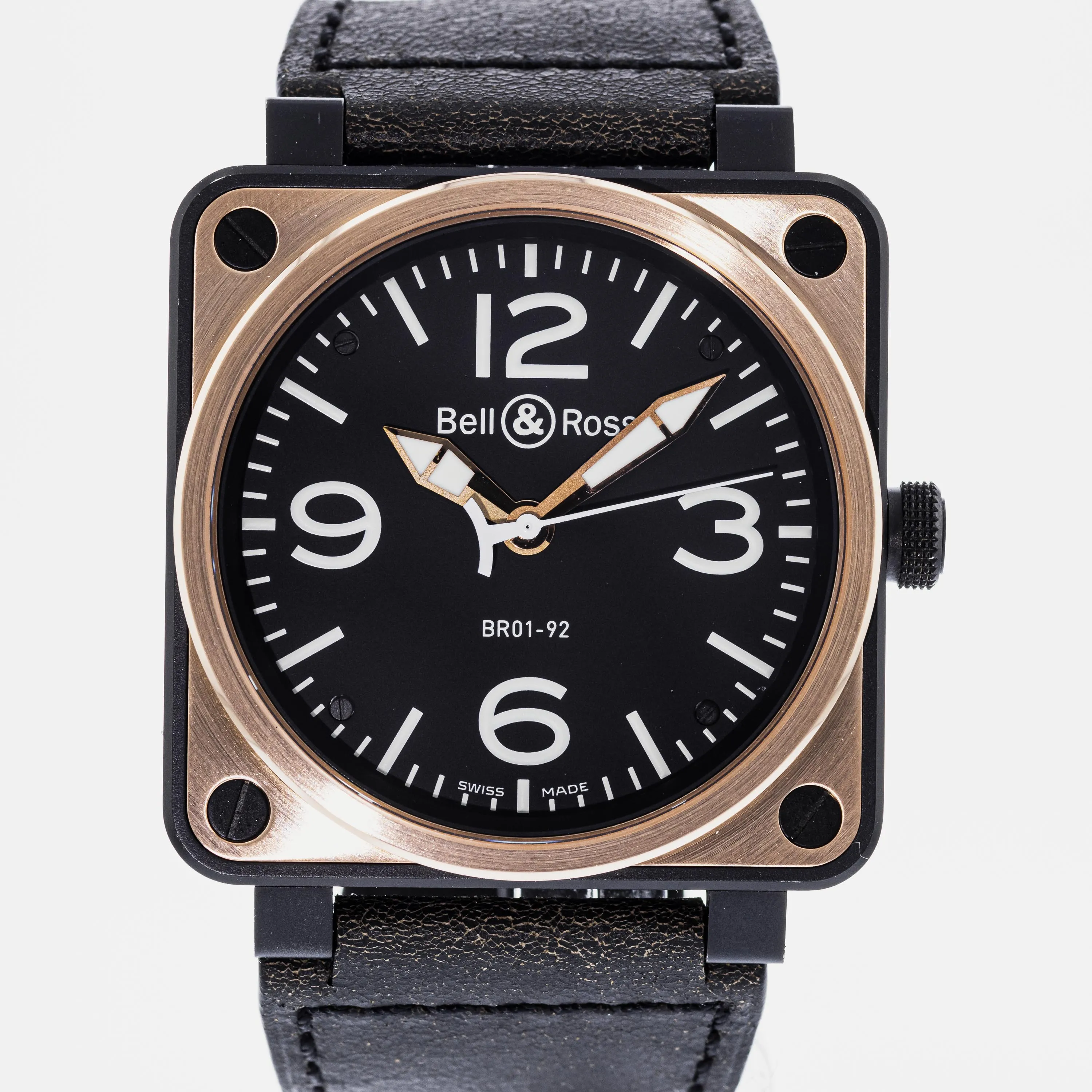 Bell &amp; Ross Aviation Type / Military Spec BR01-92