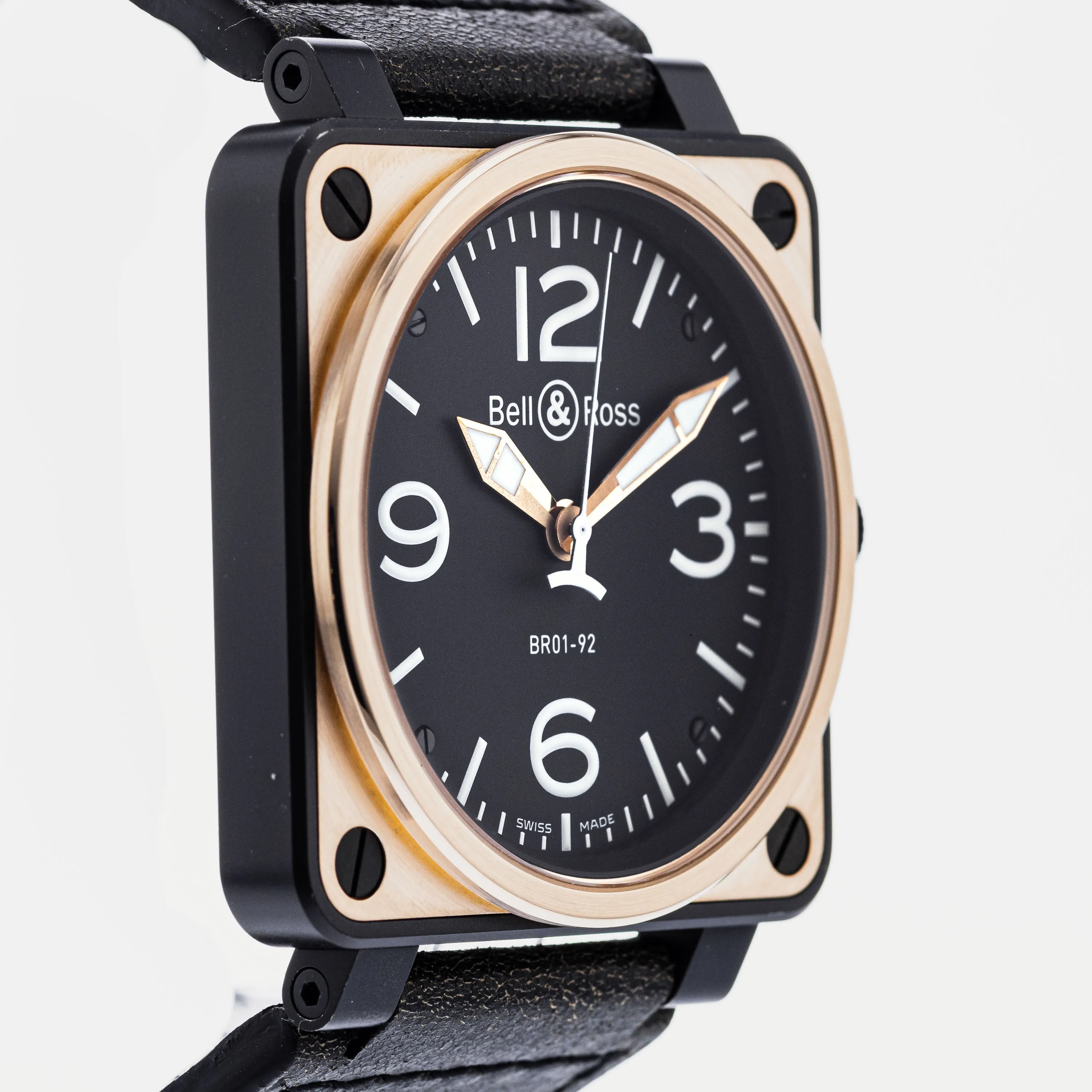 Bell &amp; Ross Aviation Type / Military Spec BR01-92