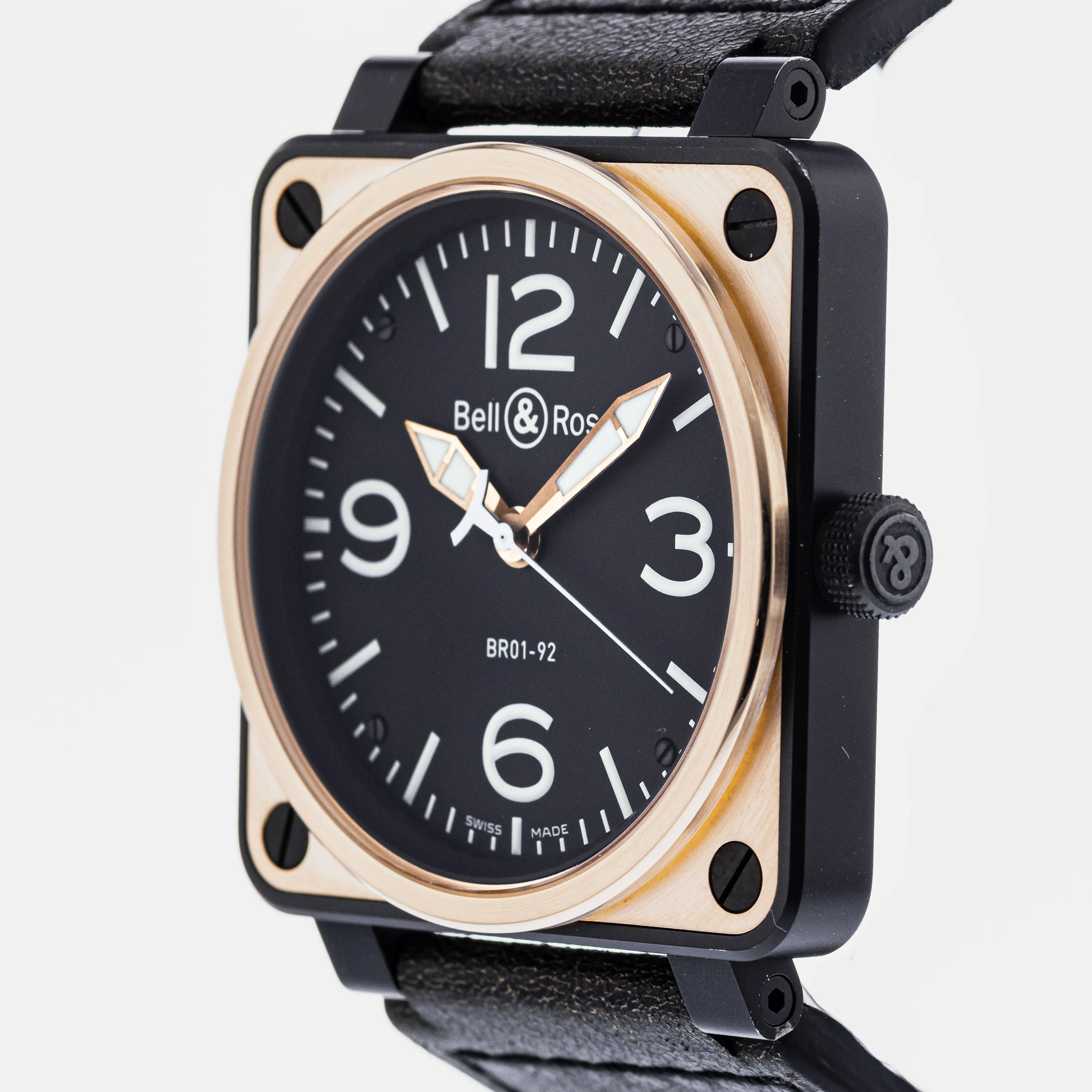 Bell &amp; Ross Aviation Type / Military Spec BR01-92