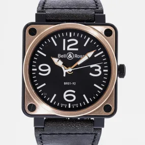 Bell &amp; Ross Aviation Type / Military Spec BR01-92