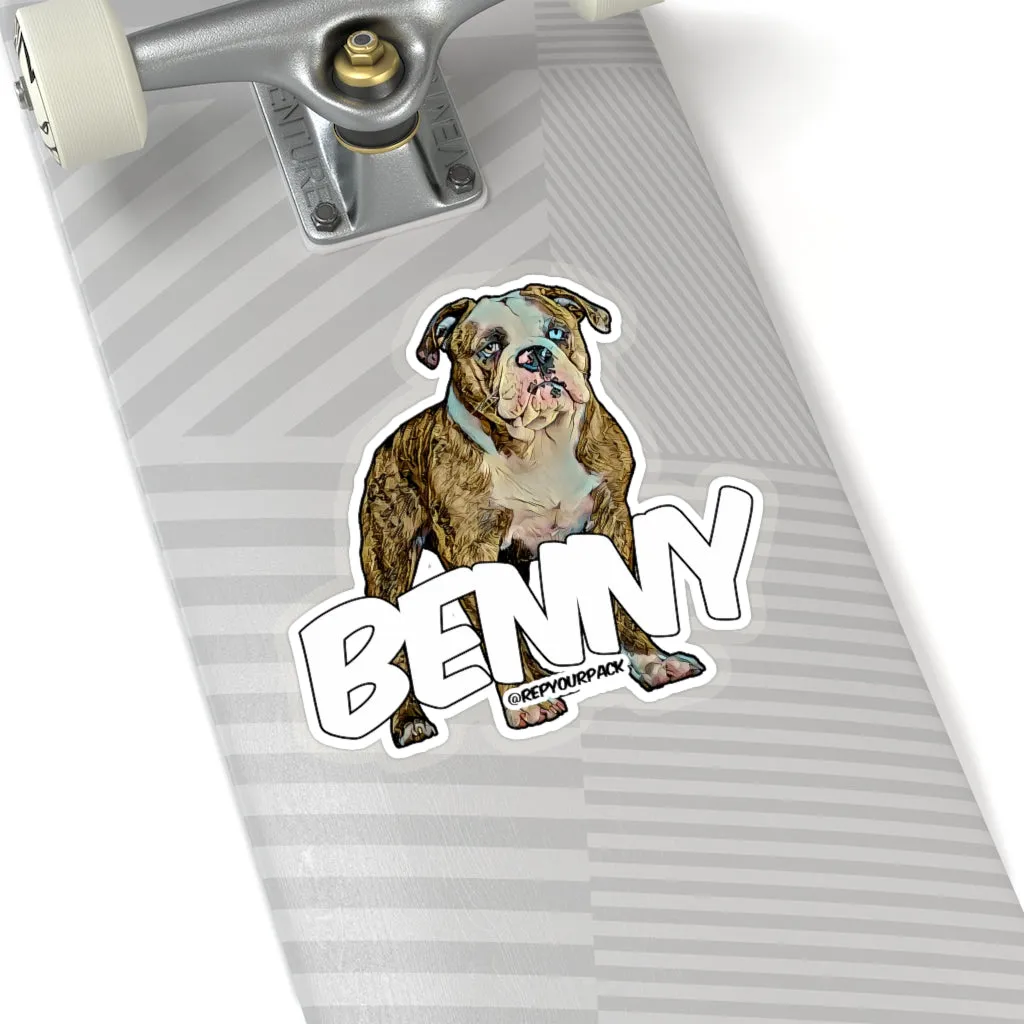 Benny Stickers