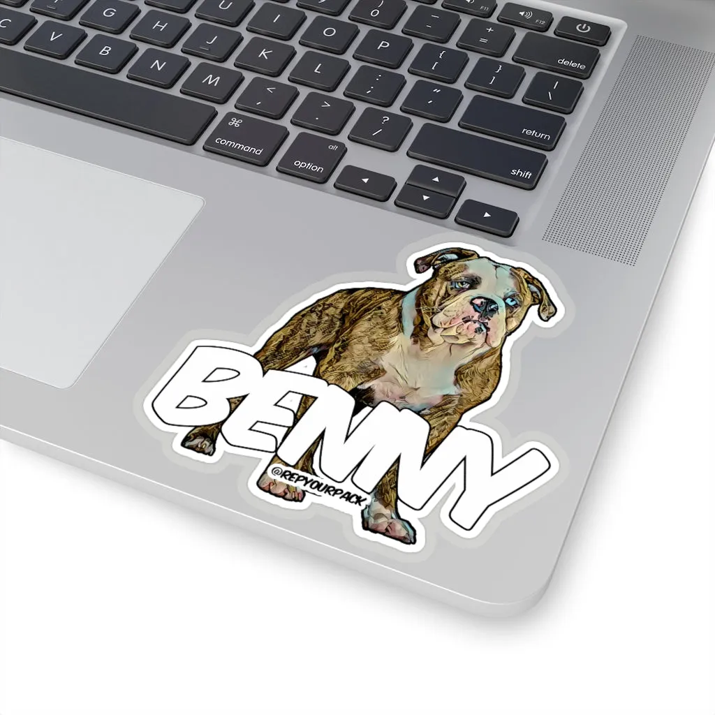 Benny Stickers