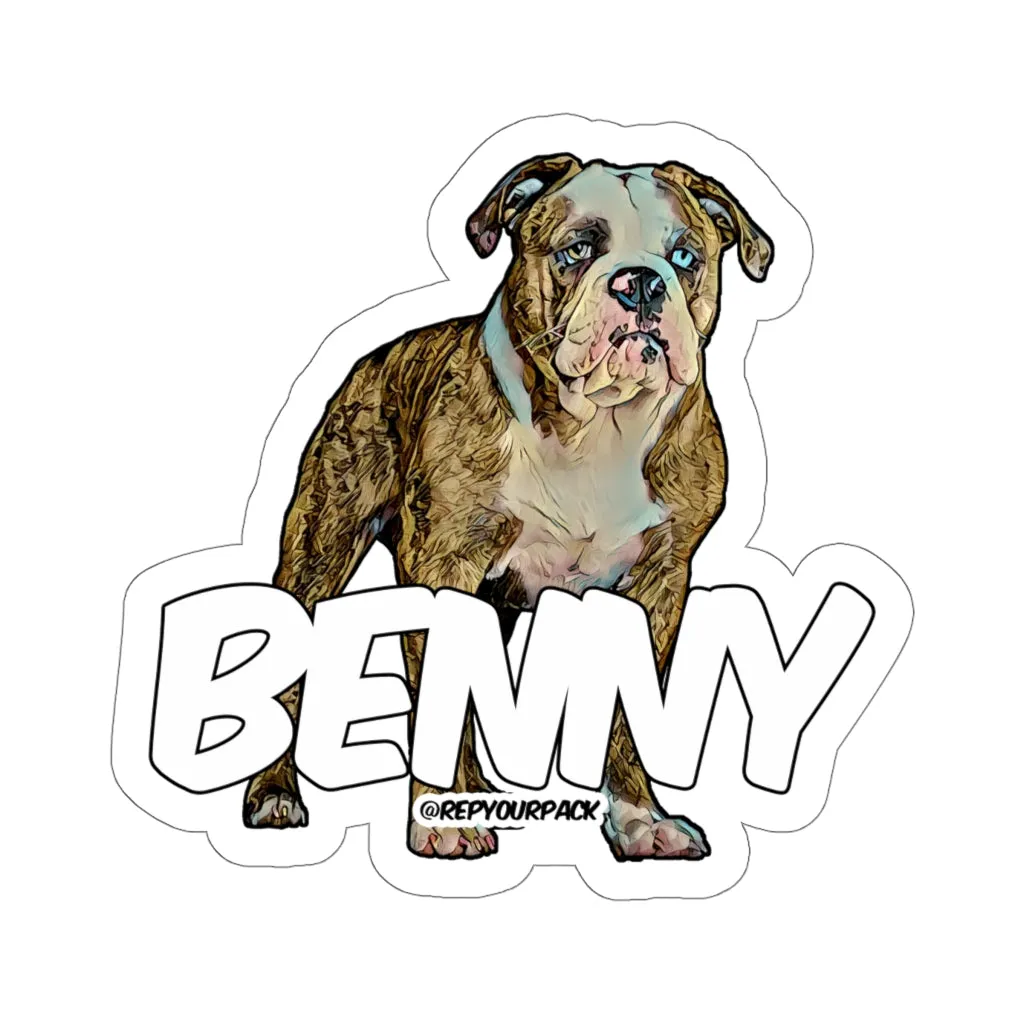 Benny Stickers