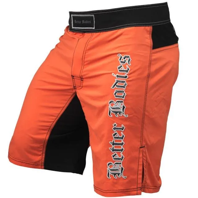 Better Bodies Flex Board  Shorts - Orange-Black