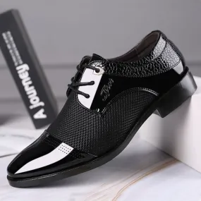 Big Size Men Shoes Quality Men Formal Shoes