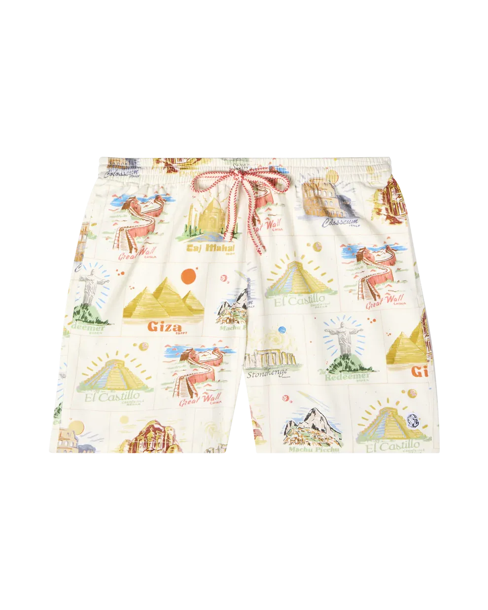 Billionaire Boys Club BB Wonders Shorts Gardenia