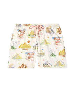 Billionaire Boys Club BB Wonders Shorts Gardenia