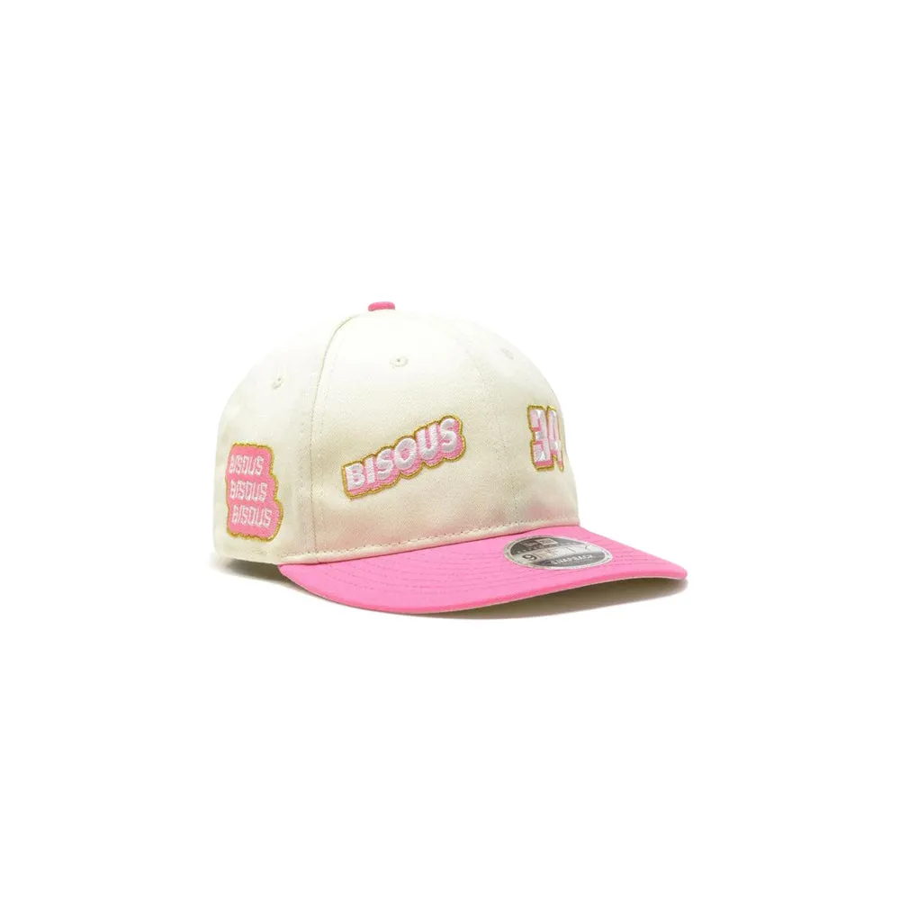 Bisous x New Era 9FIFTY RC Racing (Off White)