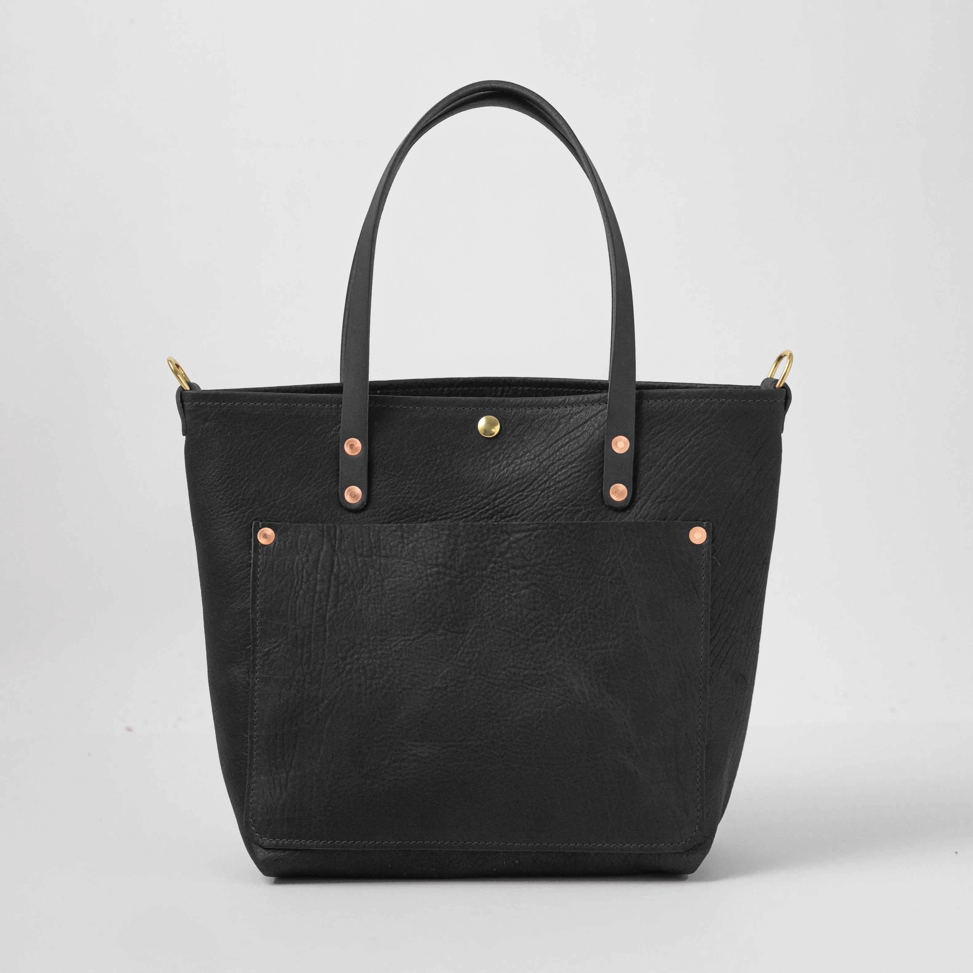 Black Bison Travel Tote