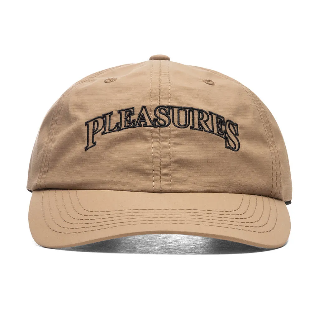 Blossom Nylon Cap - Tan