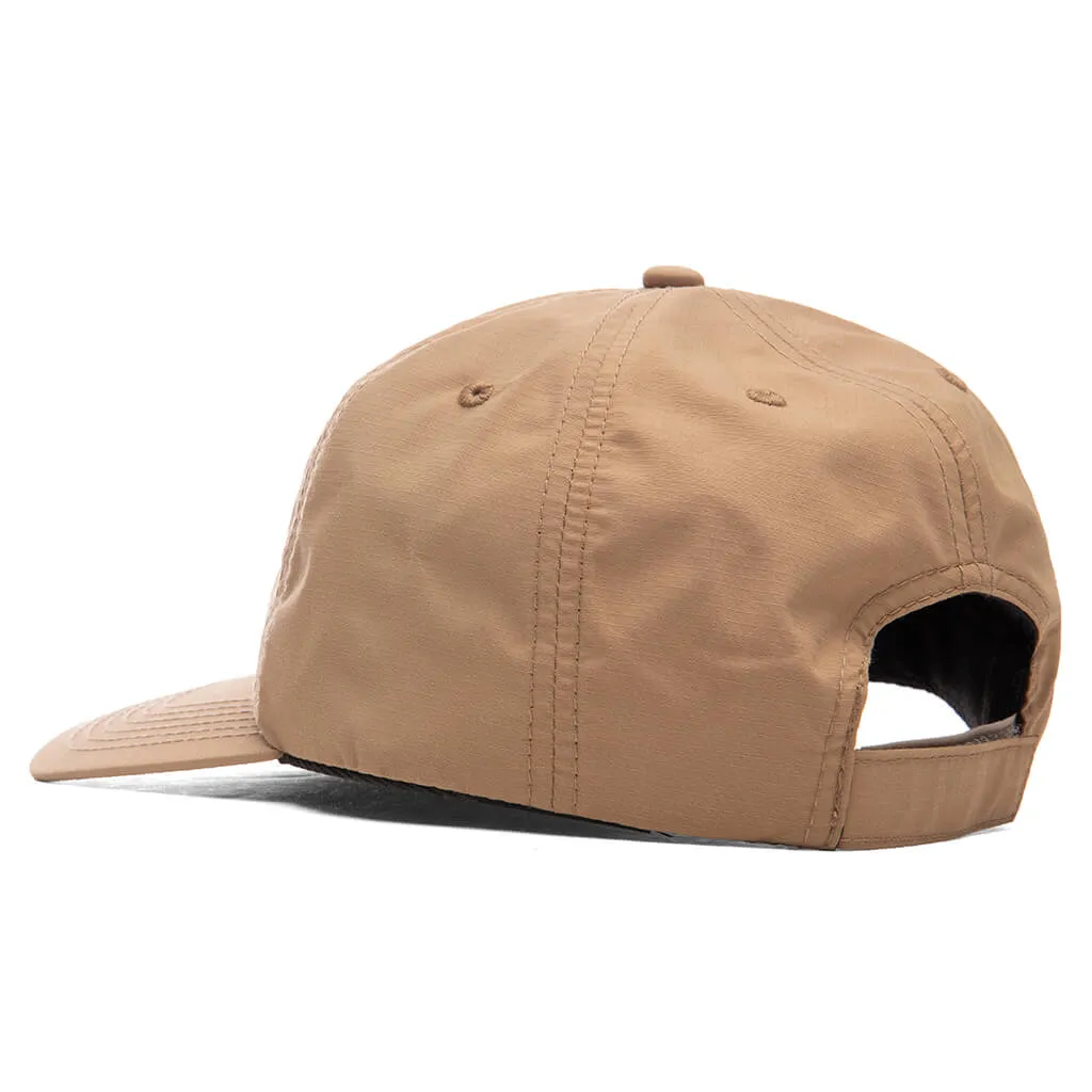 Blossom Nylon Cap - Tan