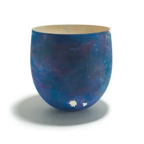 Blue & White Sycamore Vessel