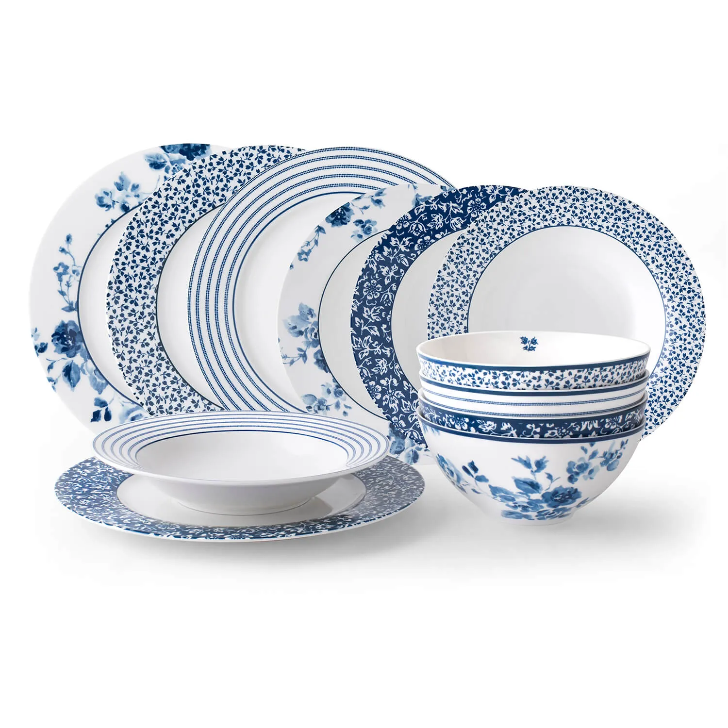 Blueprint Collectables 12-Piece Tableware Giftset