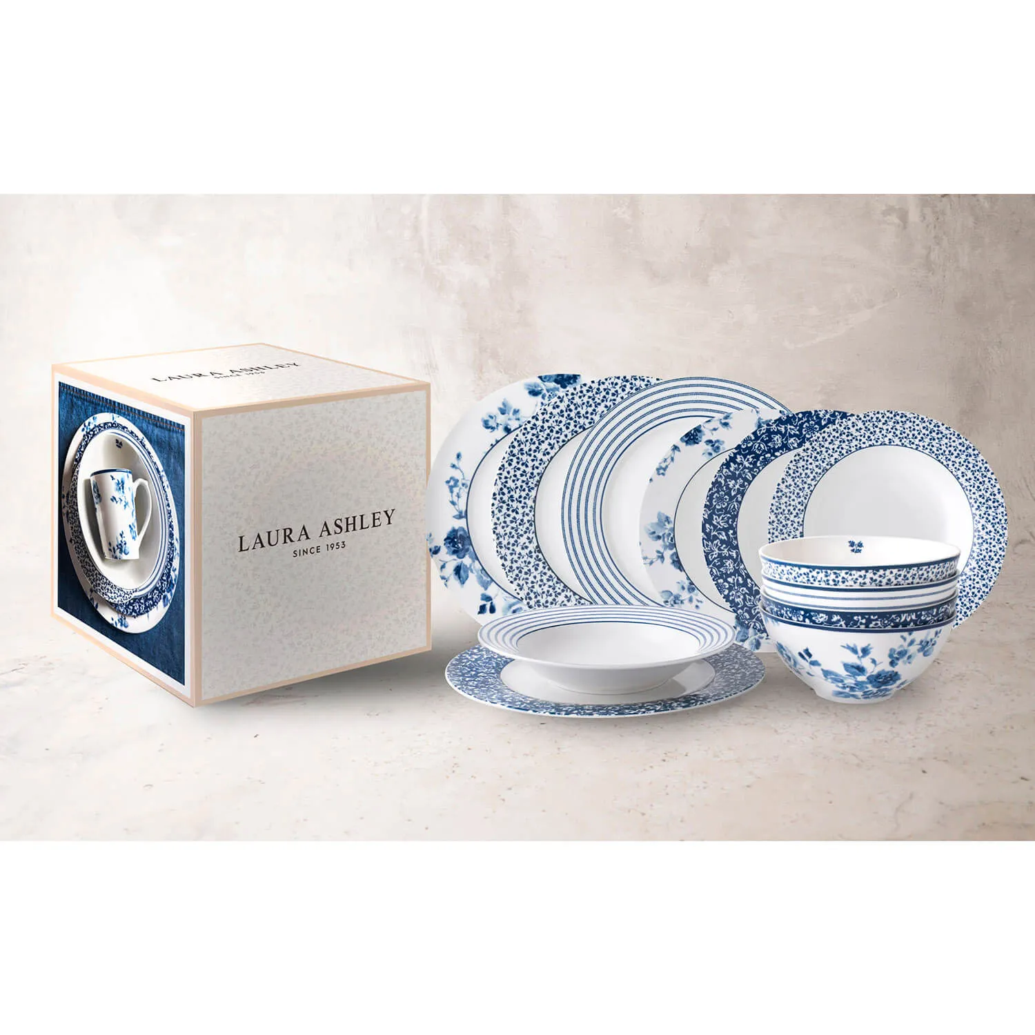 Blueprint Collectables 12-Piece Tableware Giftset