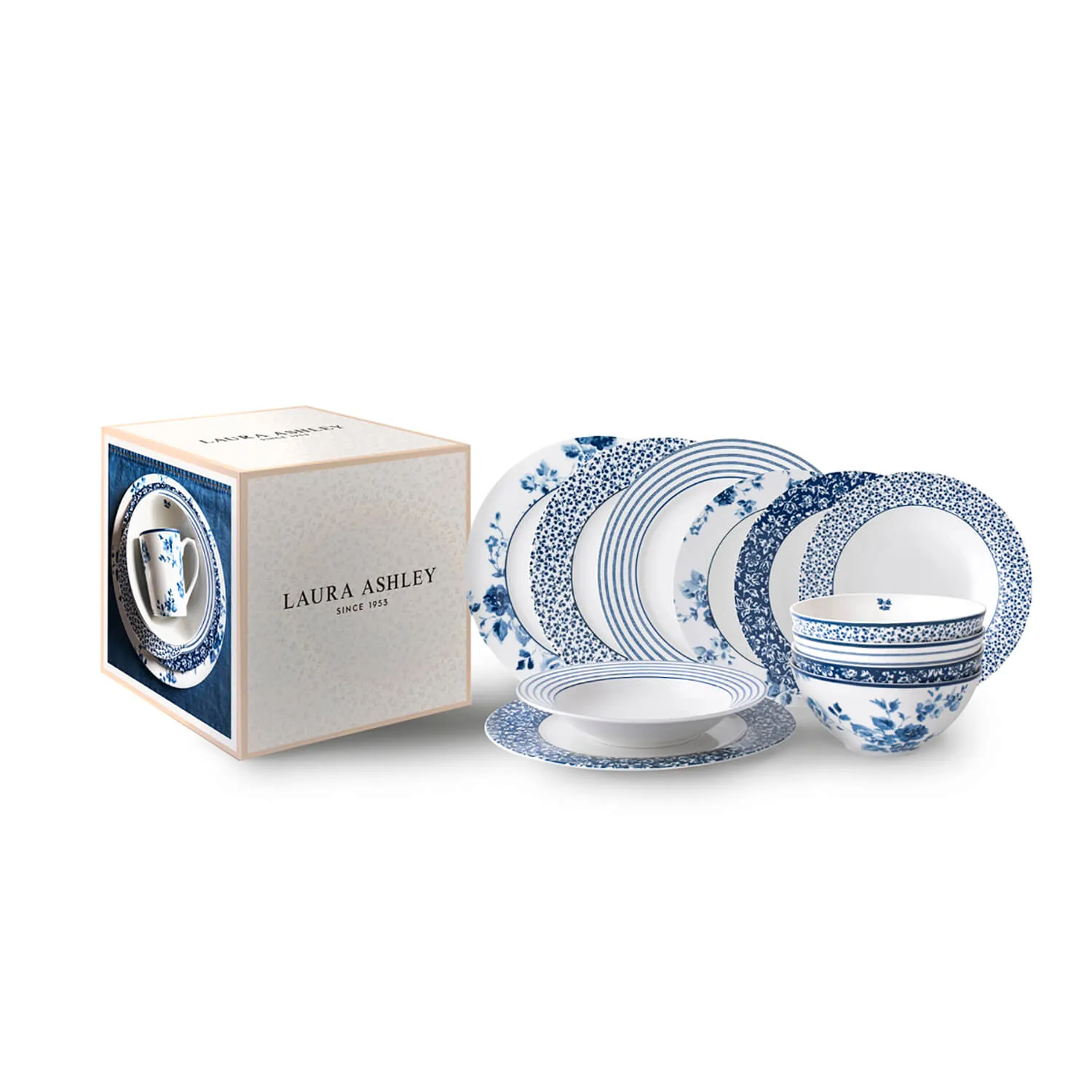 Blueprint Collectables 12-Piece Tableware Giftset