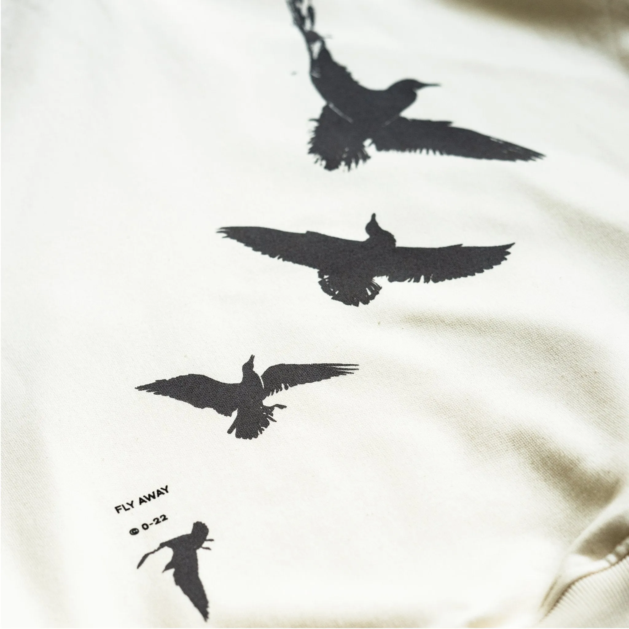 BLUZA FLY AWAY ORGANIC