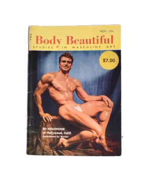 Body Beautiful: Studies in Masculine Art, November 1954