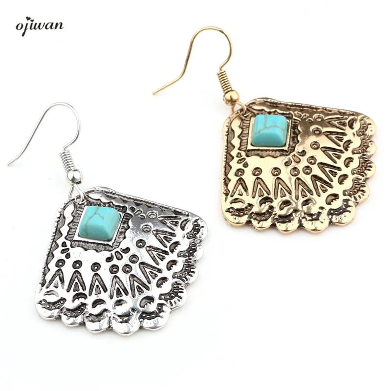 Boho Pattern Earrings1211