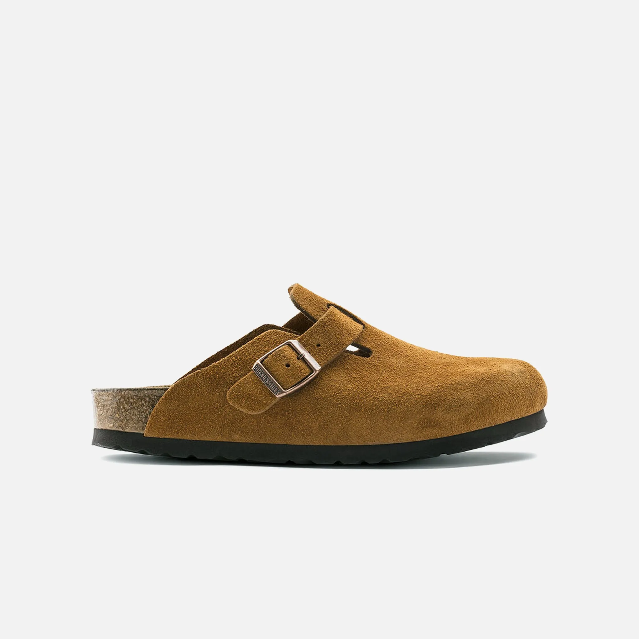 Boston Soft Footbed - Mink Suede