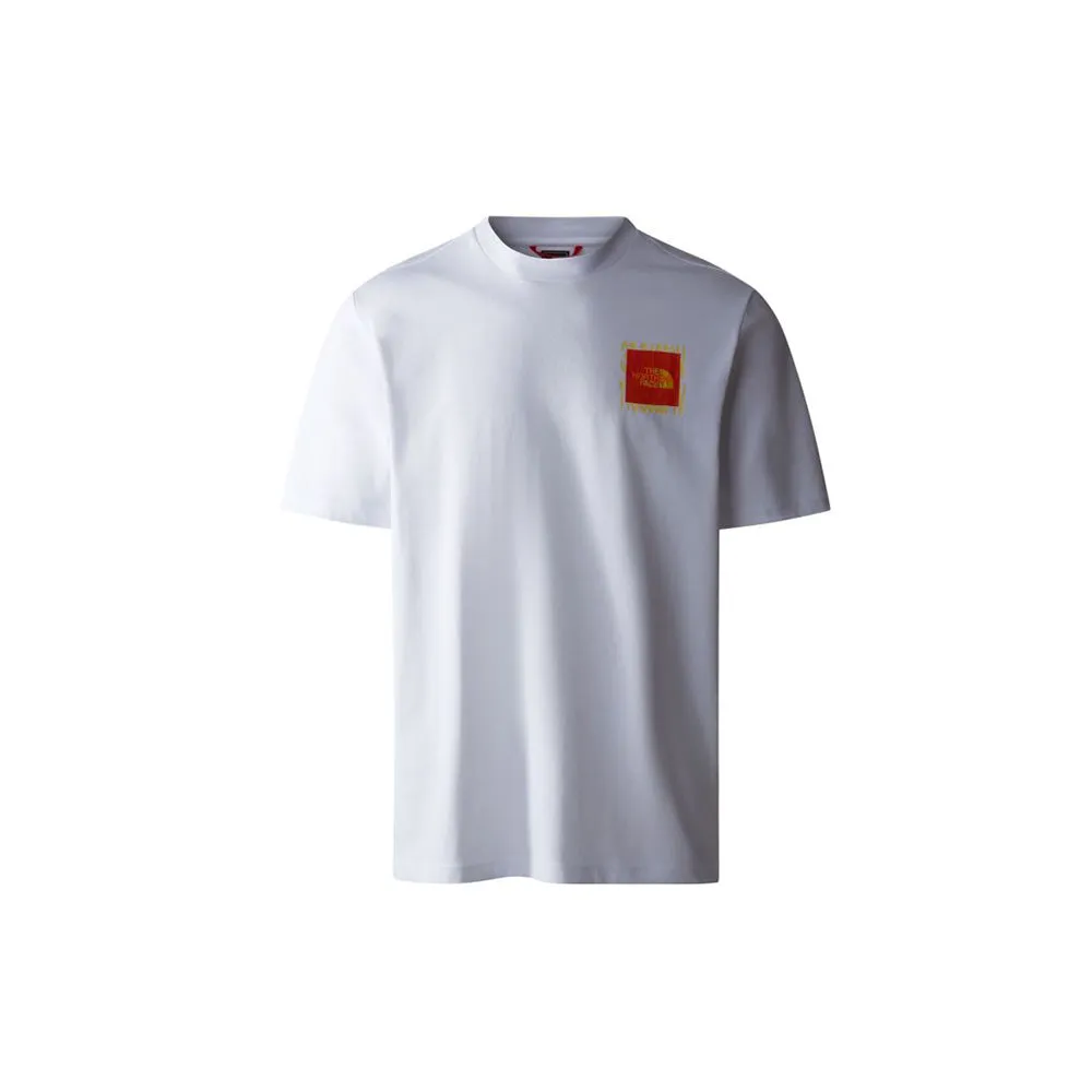 Box Fit Graphic Tee (TNF White)