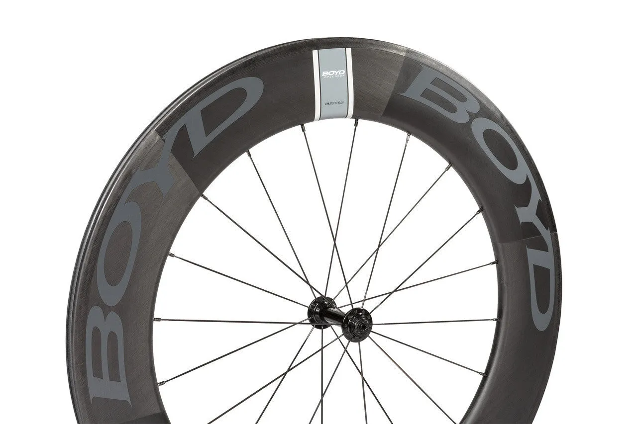 BOYD 90mm Carbon Clincher Wheelset