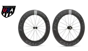 BOYD 90mm Carbon Clincher Wheelset