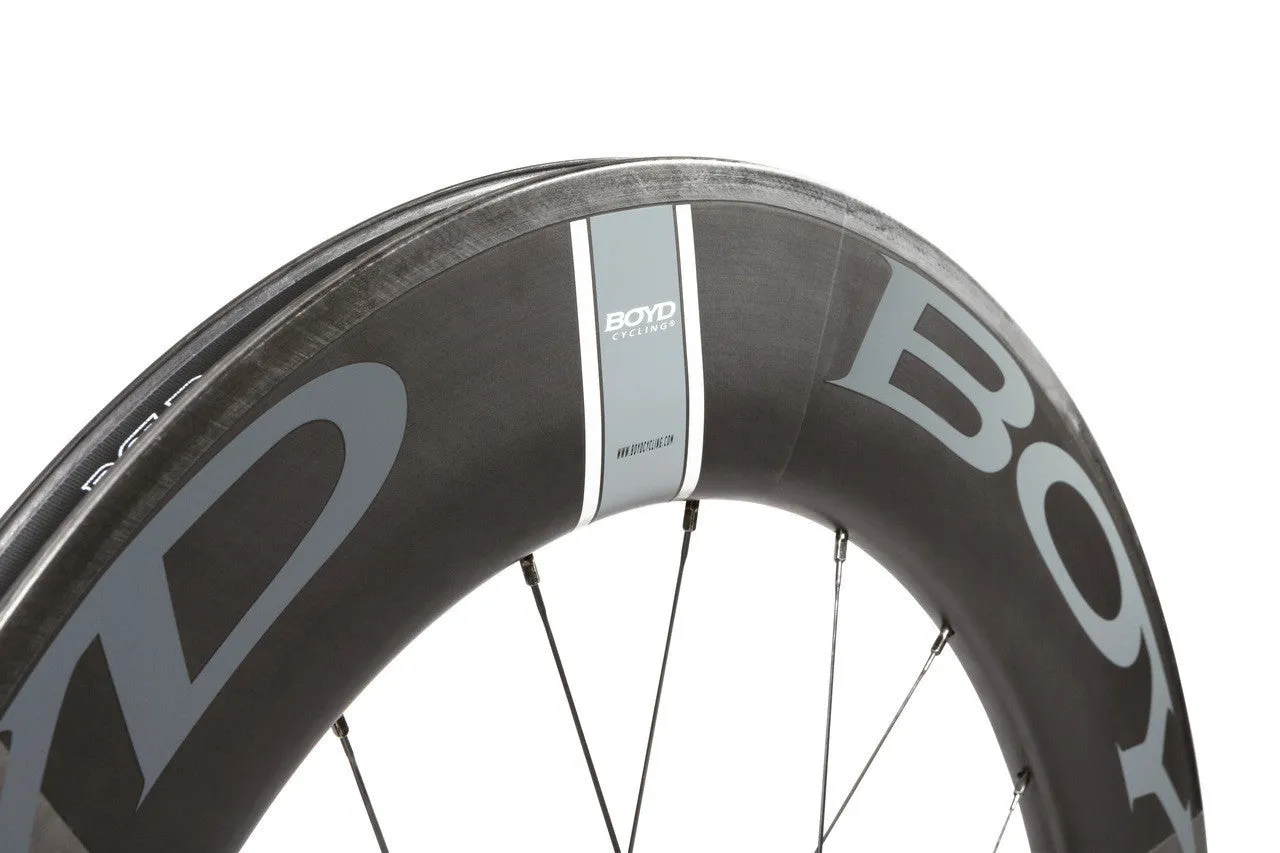 BOYD 90mm Carbon Clincher Wheelset