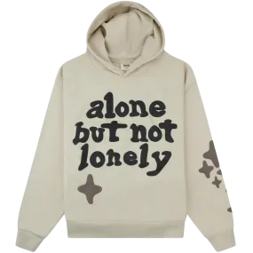 BROKEN PLANET ALONE BUT NOT LONELY HOODIE