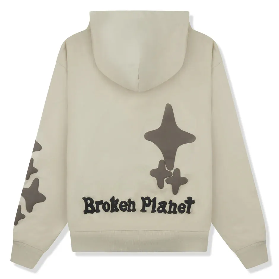 BROKEN PLANET ALONE BUT NOT LONELY HOODIE