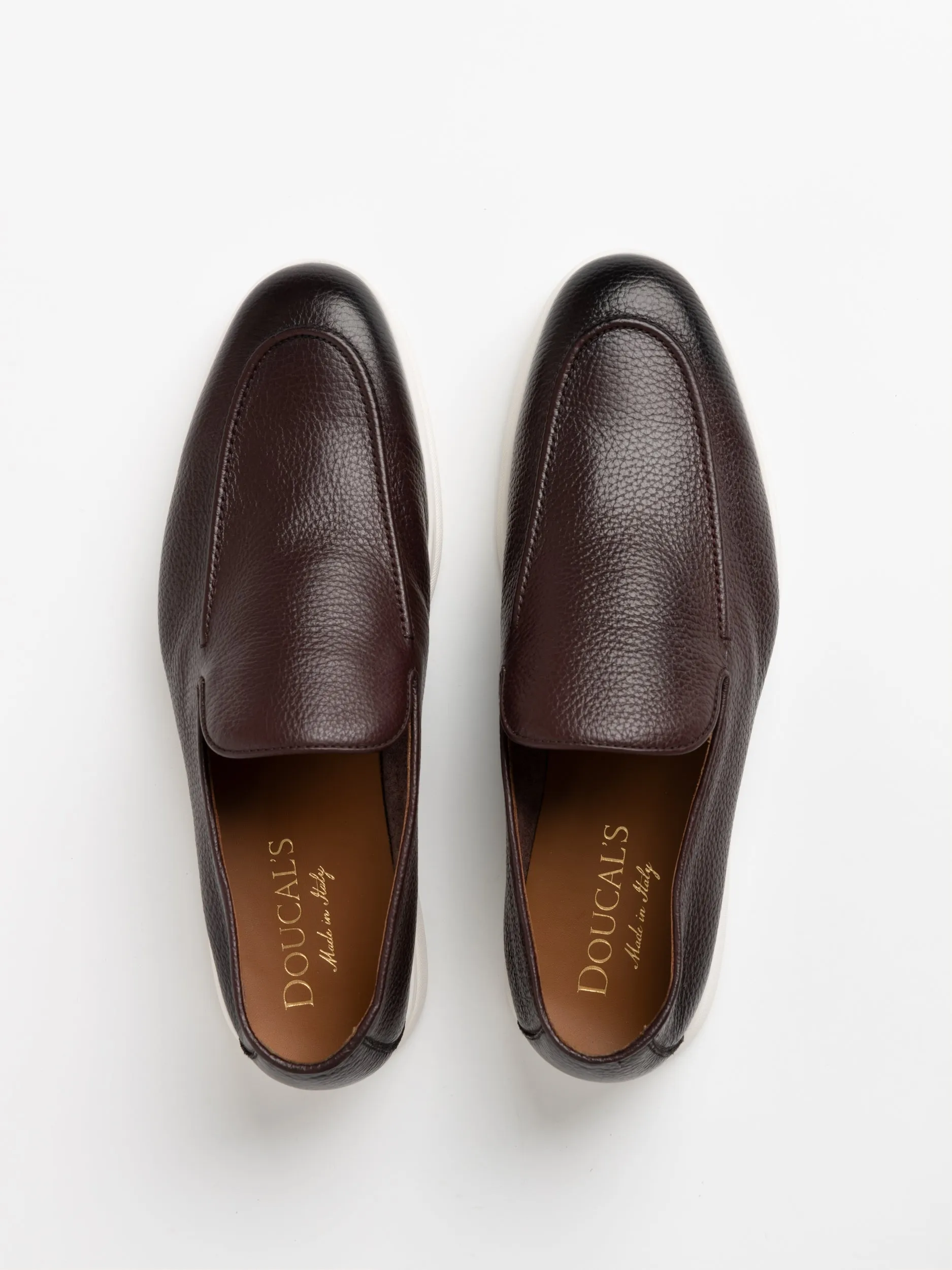 Brown Slip-On Loafer Sneakers