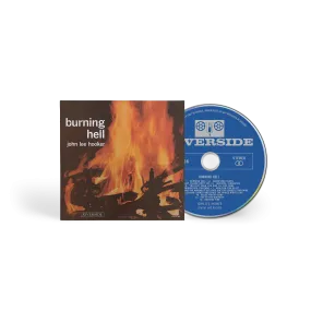 Burning Hell (Bluesville Series) (CD)