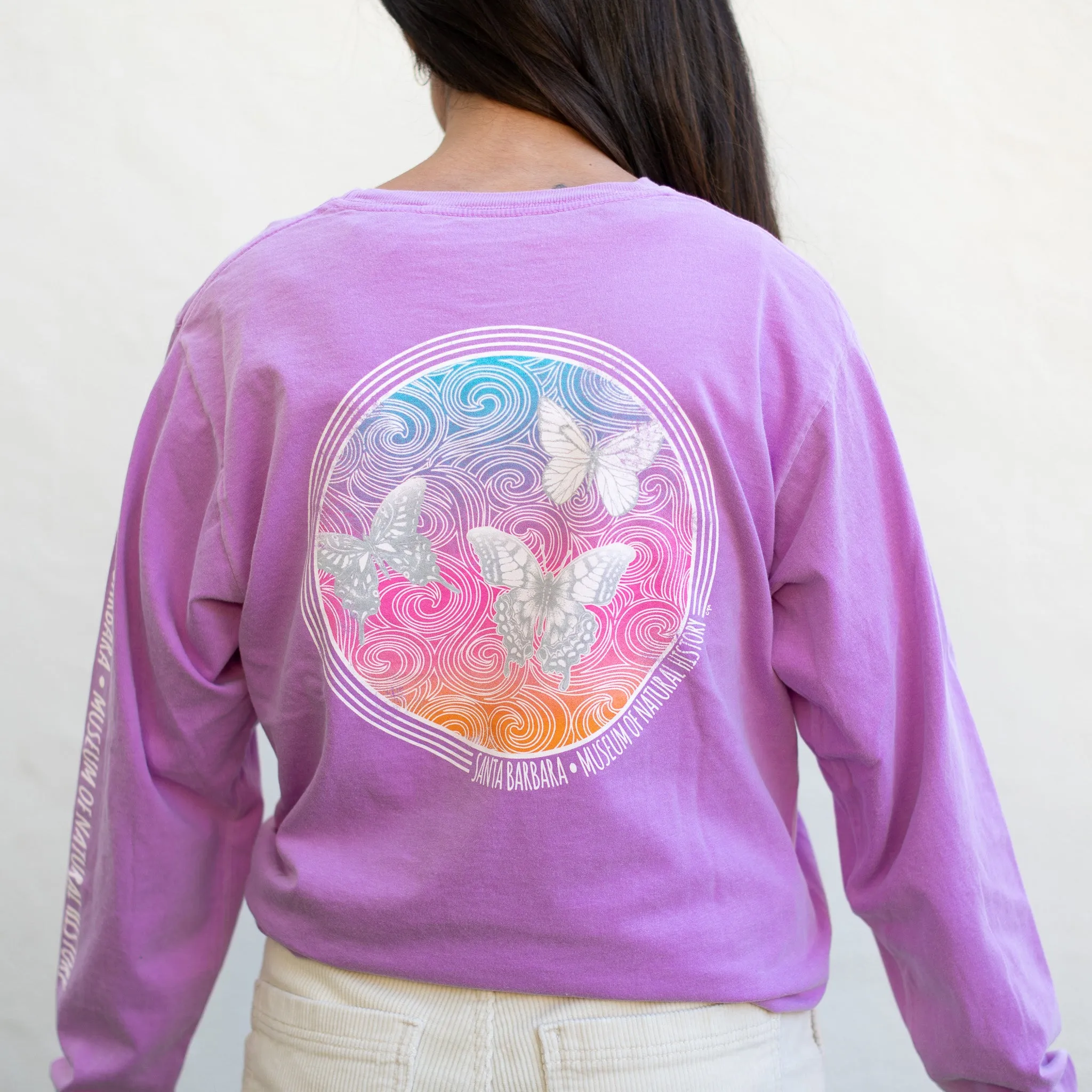 Butterfly Long Sleeve Tee