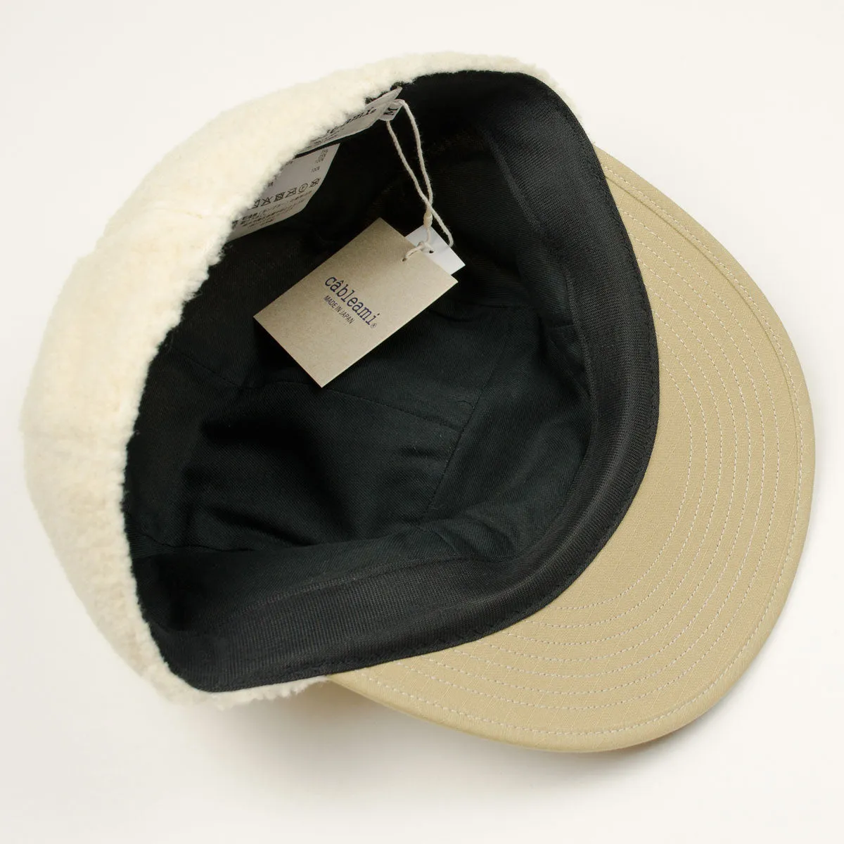 cableami - Boa Jet Cap - Beige