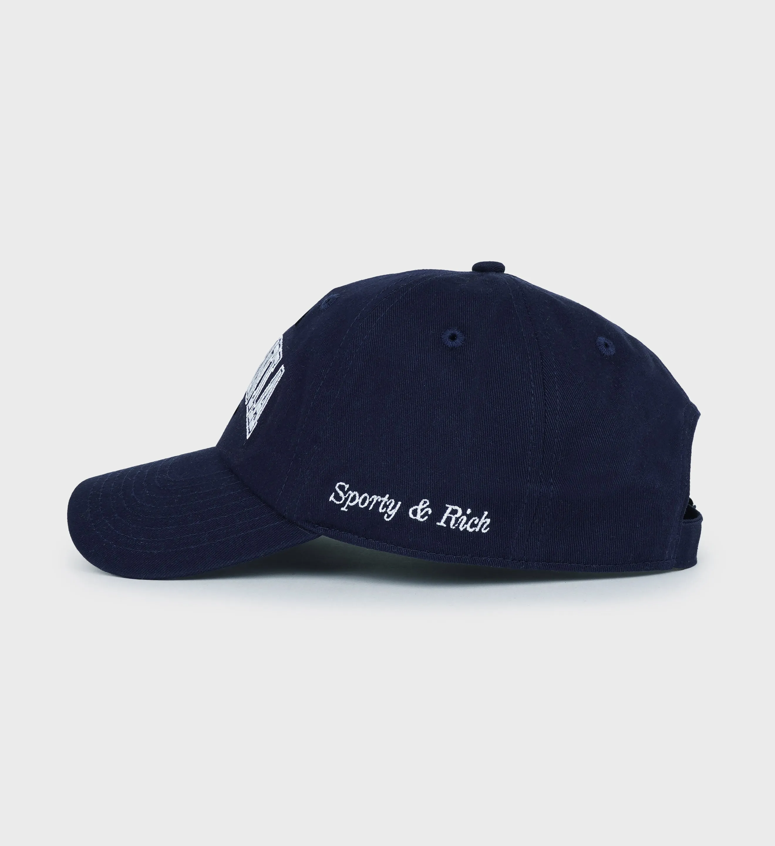 California Hat - Navy/White