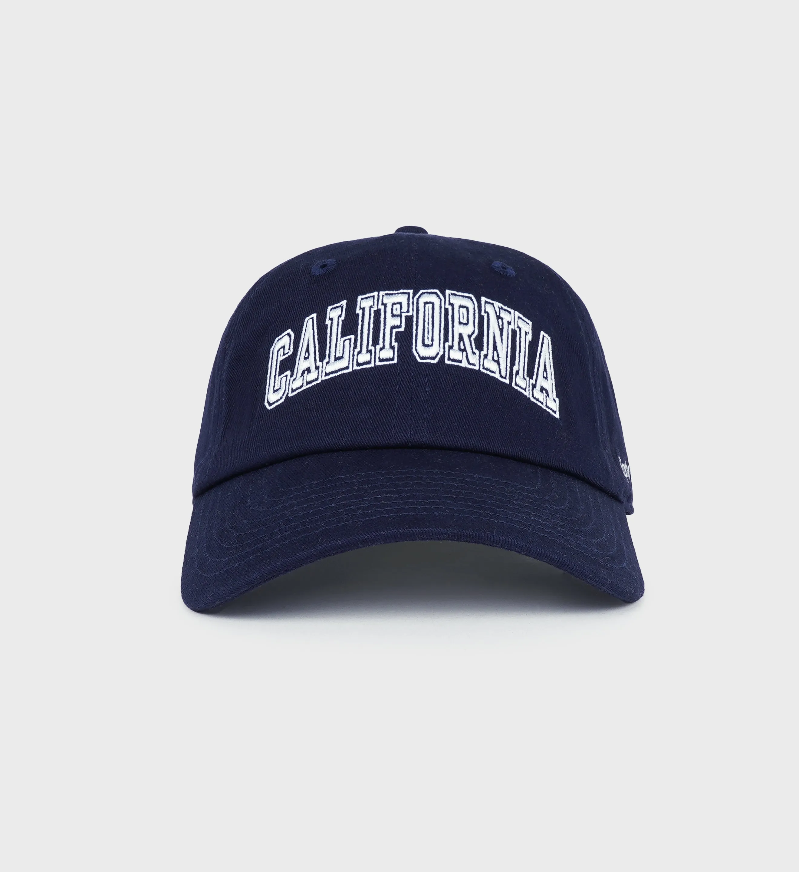 California Hat - Navy/White