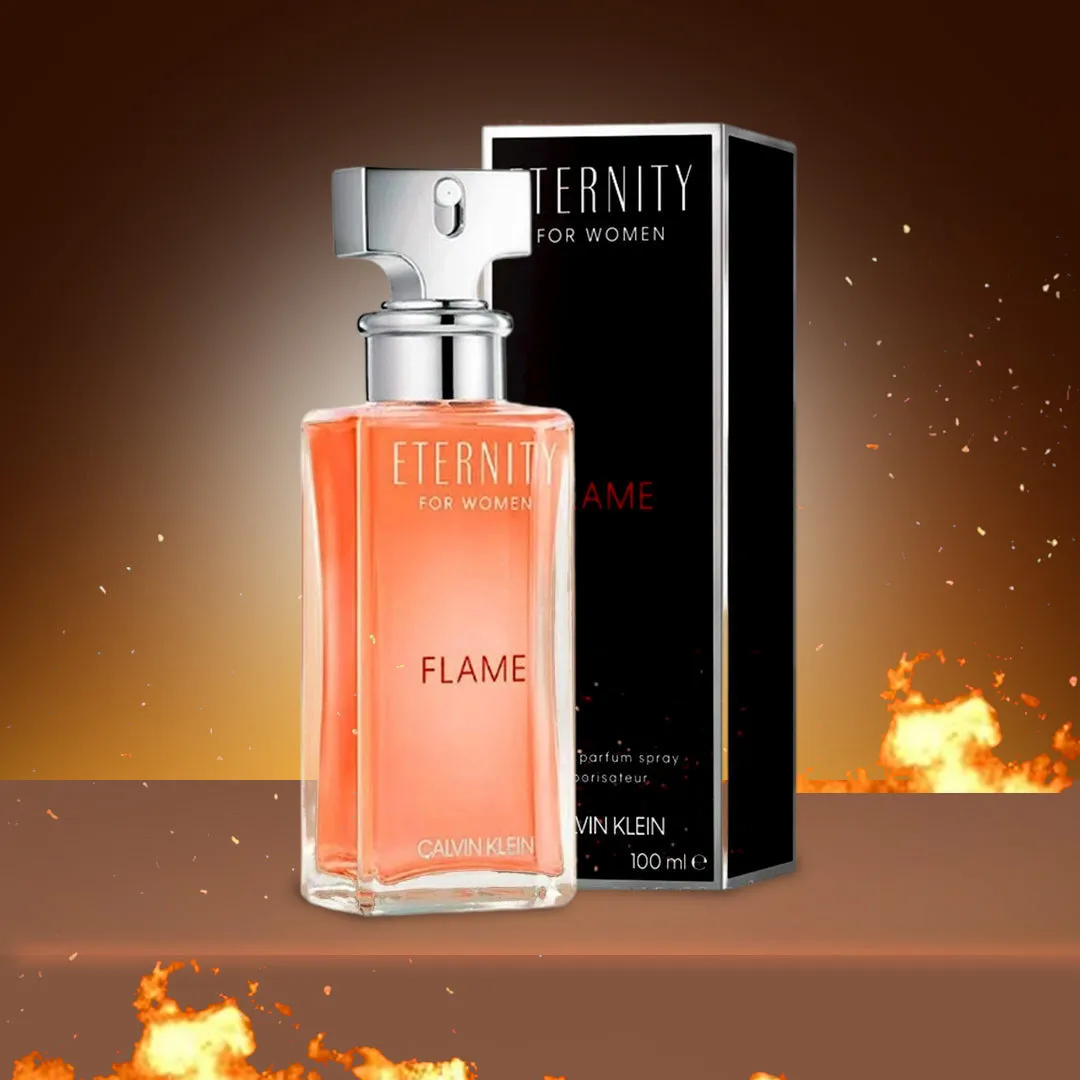 Calvin Klein Eternity Flame Eau De Parfum For Women