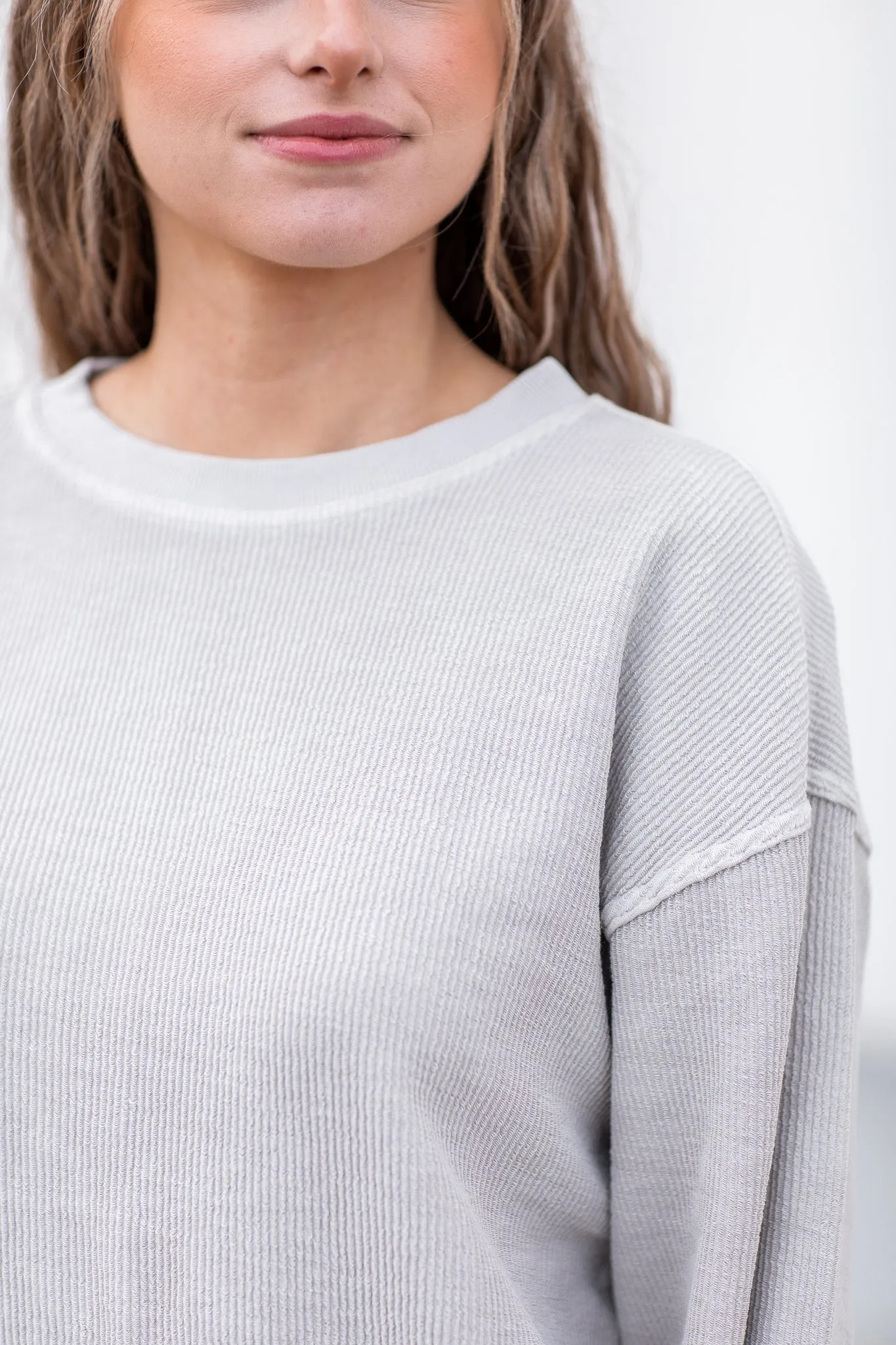 Camden Crew Sweatshirt Oat