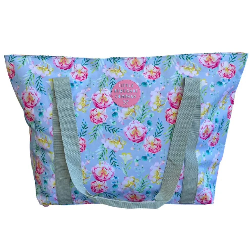 CAMELLIA LARGE TOTE BAG