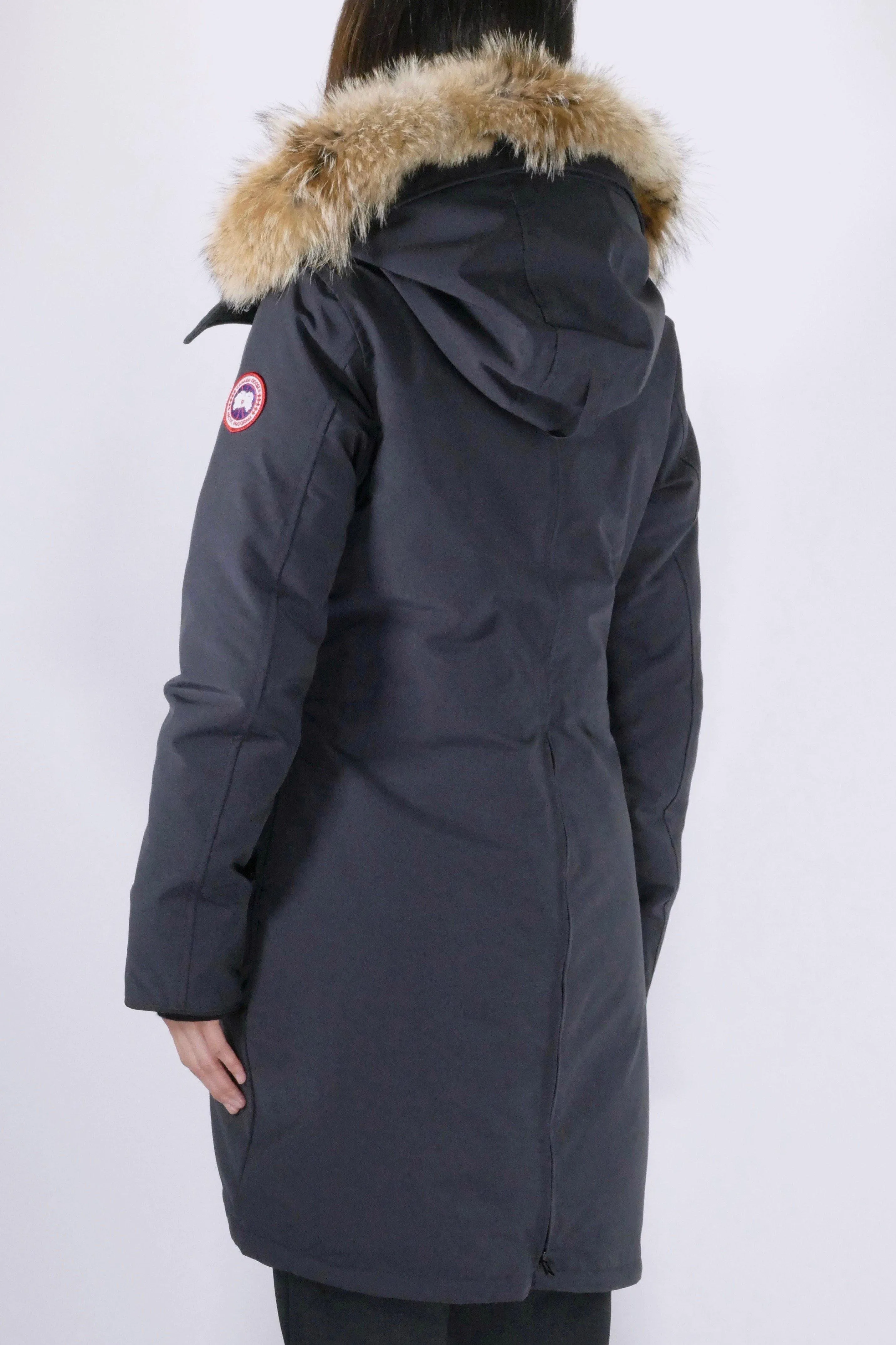 Canada Goose Womens Down *Parka Rossclair  - Navy