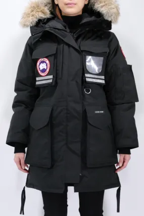 Canada Goose Womens Down *Parka Snow Mantra  - Black