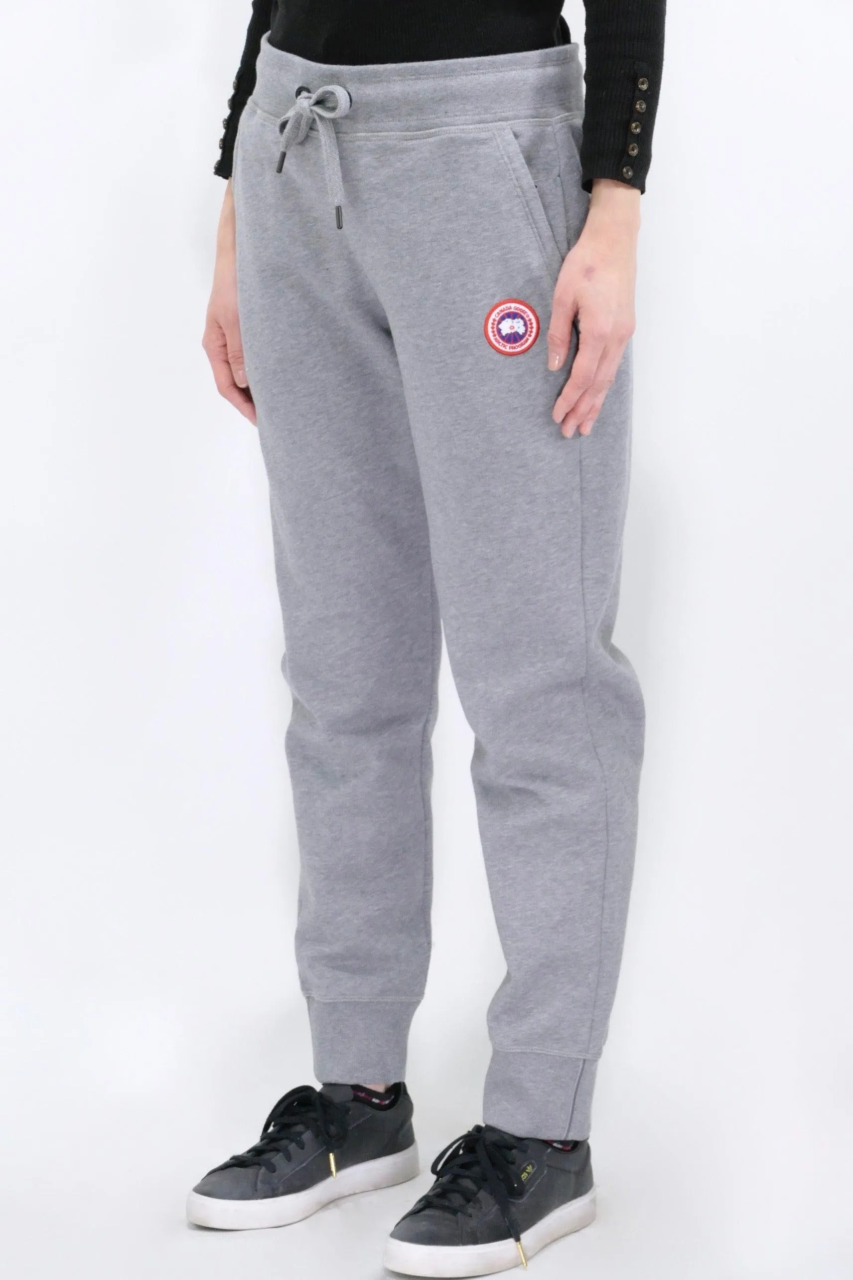 Canada Goose Womens Muskoka Sweatpants - Stone Heather