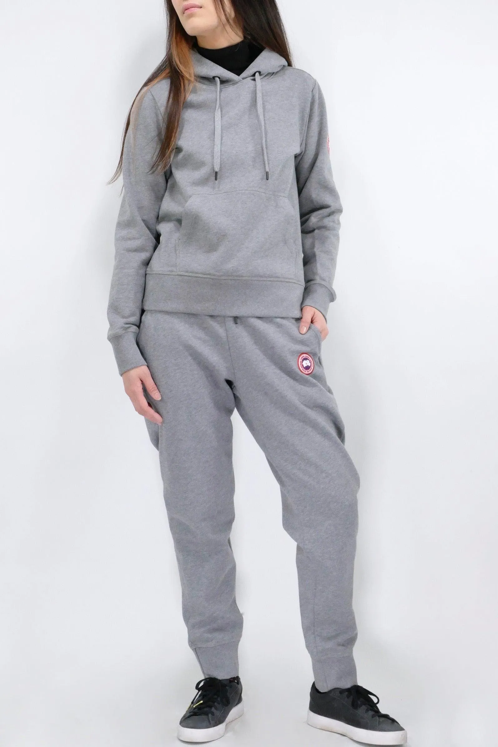 Canada Goose Womens Muskoka Sweatpants - Stone Heather