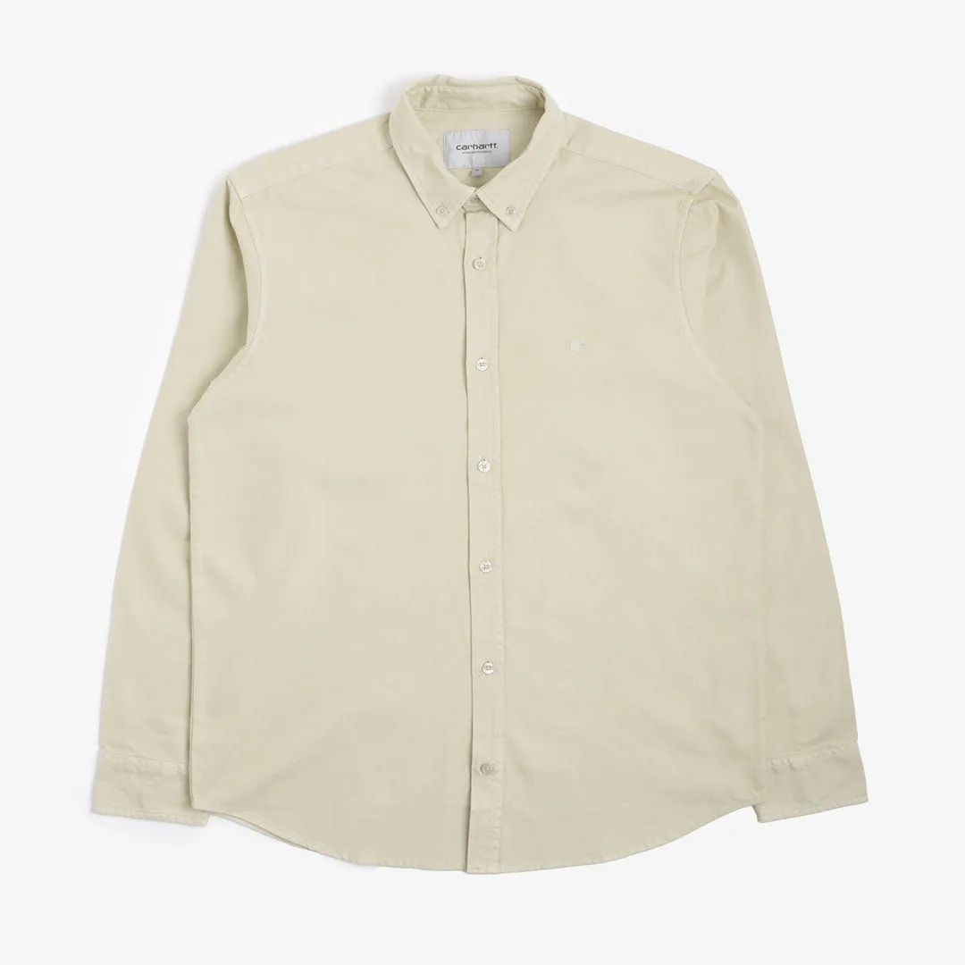 Carhartt WIP Bolton Long Sleeve Shirt