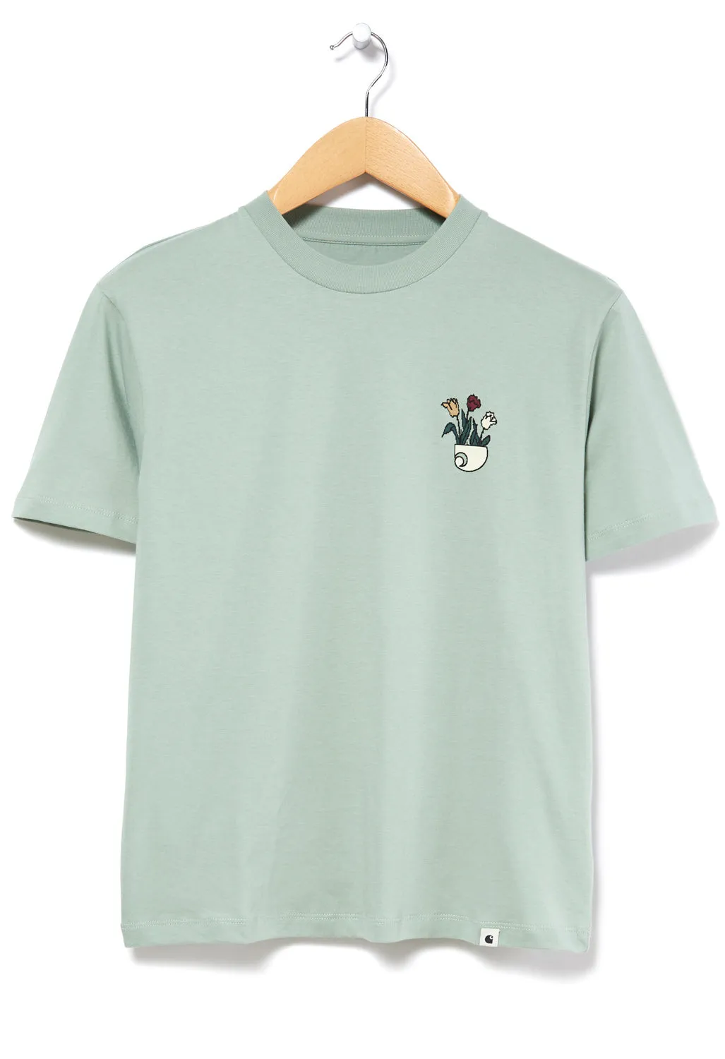 Carhartt WIP Women's Planter T-Shirt - Misty Sage