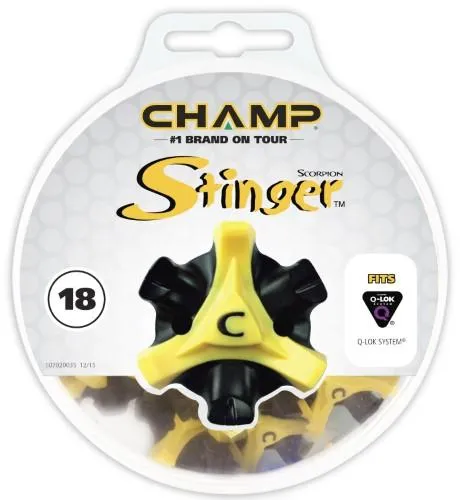 Champ Golf Scorpion Stinger Spikes Q-Lok