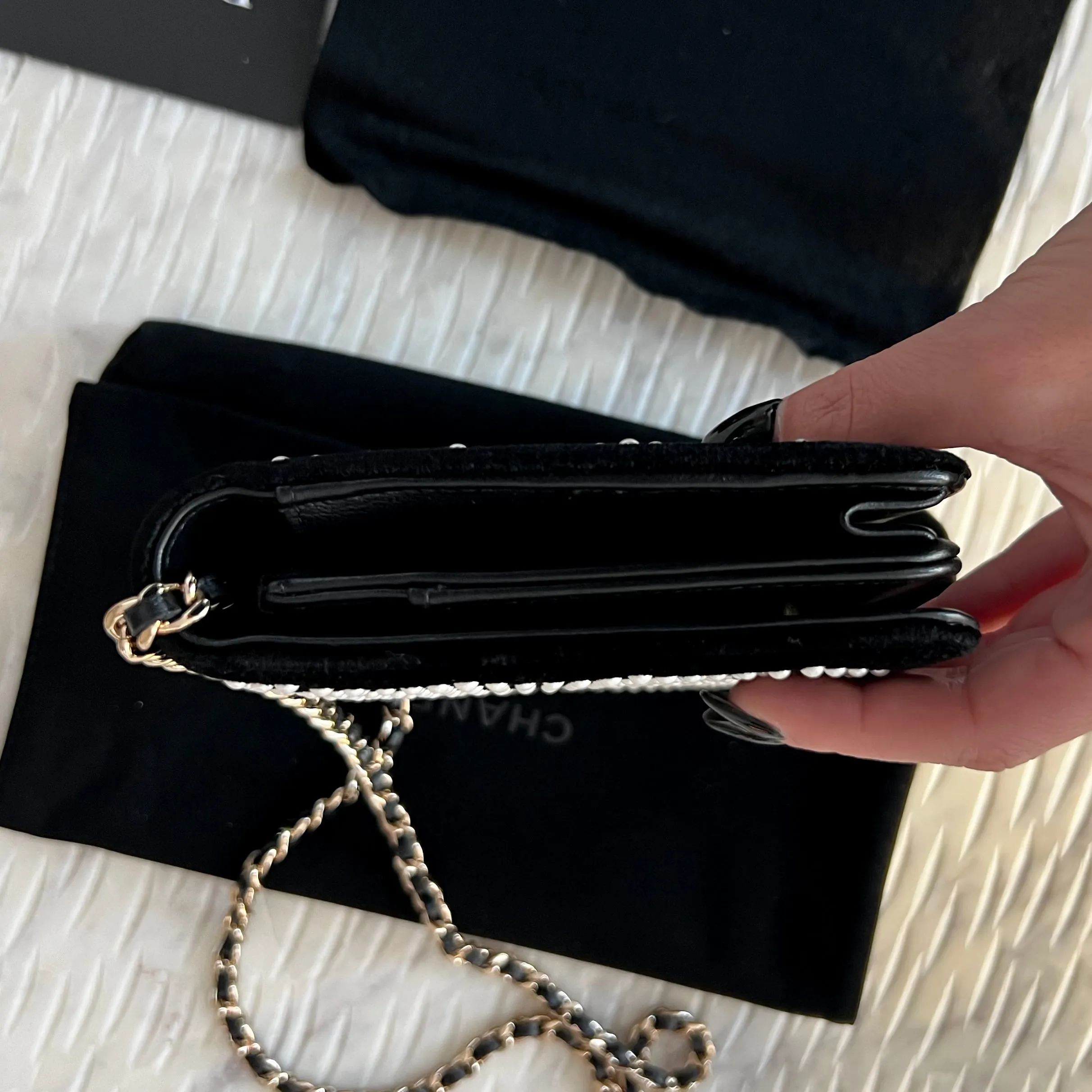 Chanel Wallet On Chain Bag