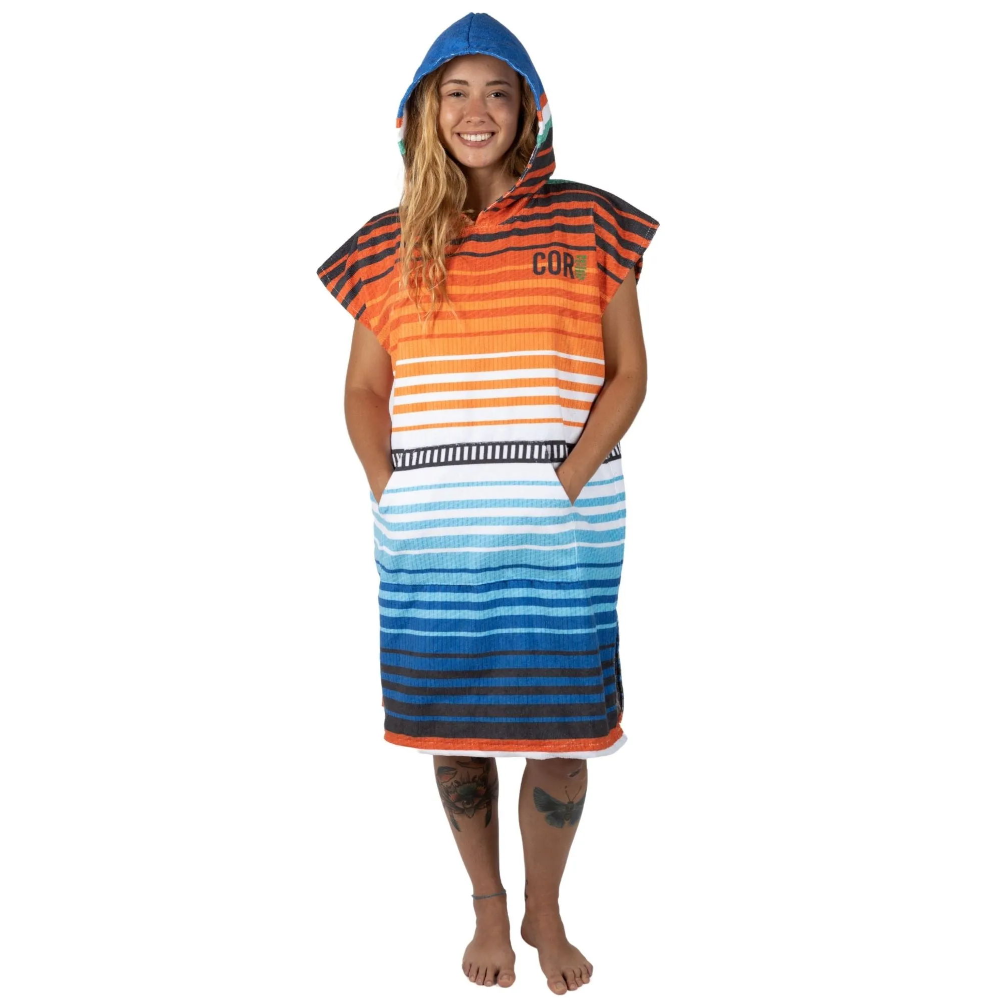 Changing Towel Poncho (Sarape) Medium Size