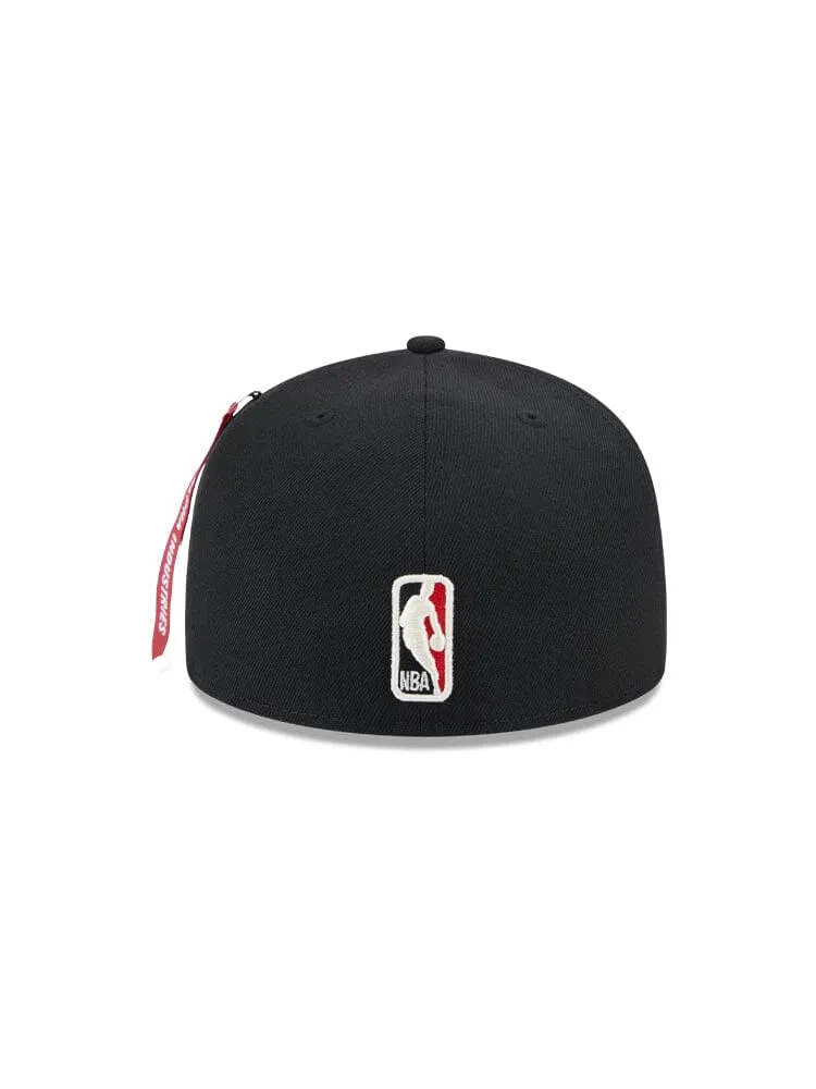 CHICAGO BULLS X ALPHA X NEW ERA 59FIFTY FITTED CAP