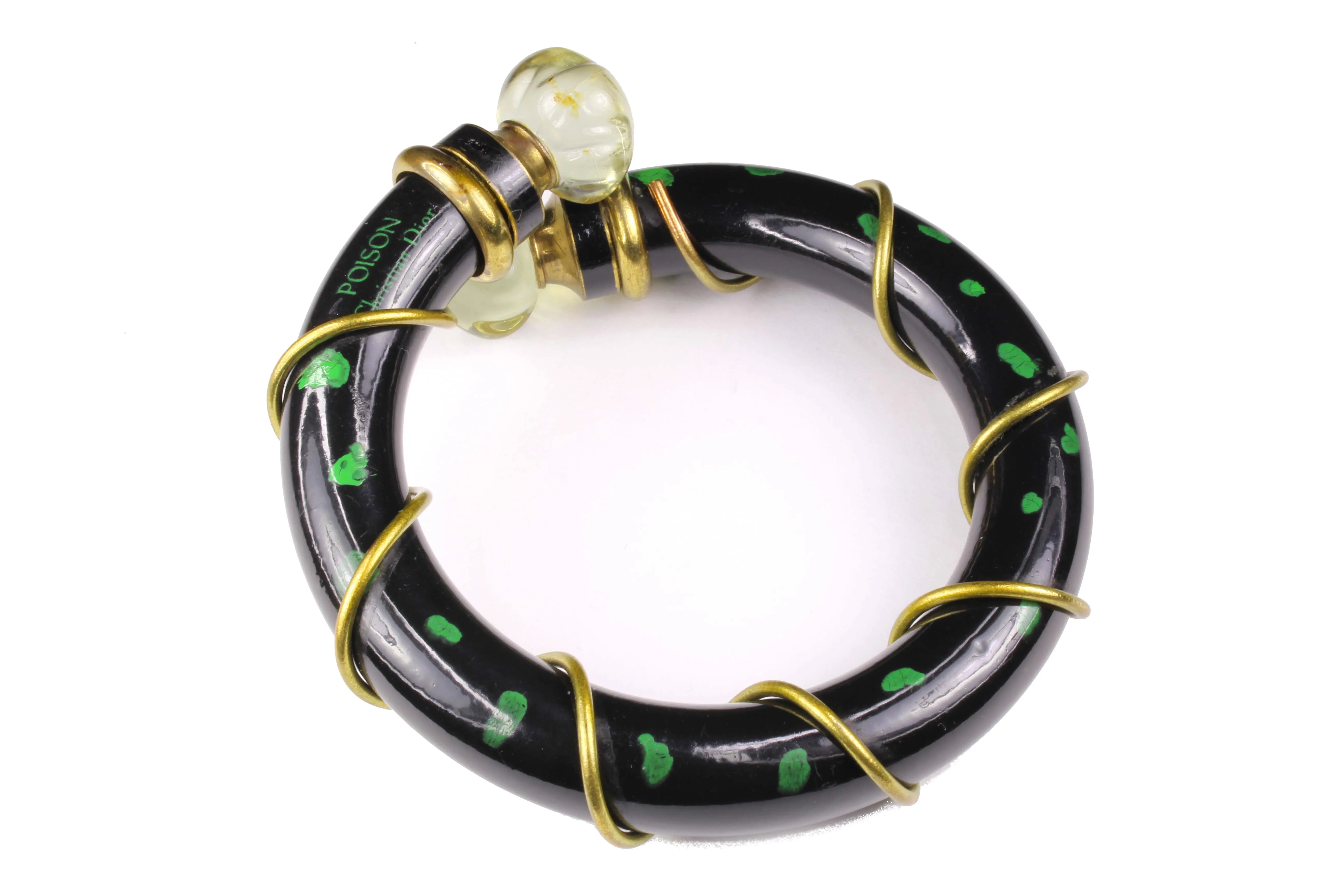 CHRISTIAN DIOR Poison bracelet