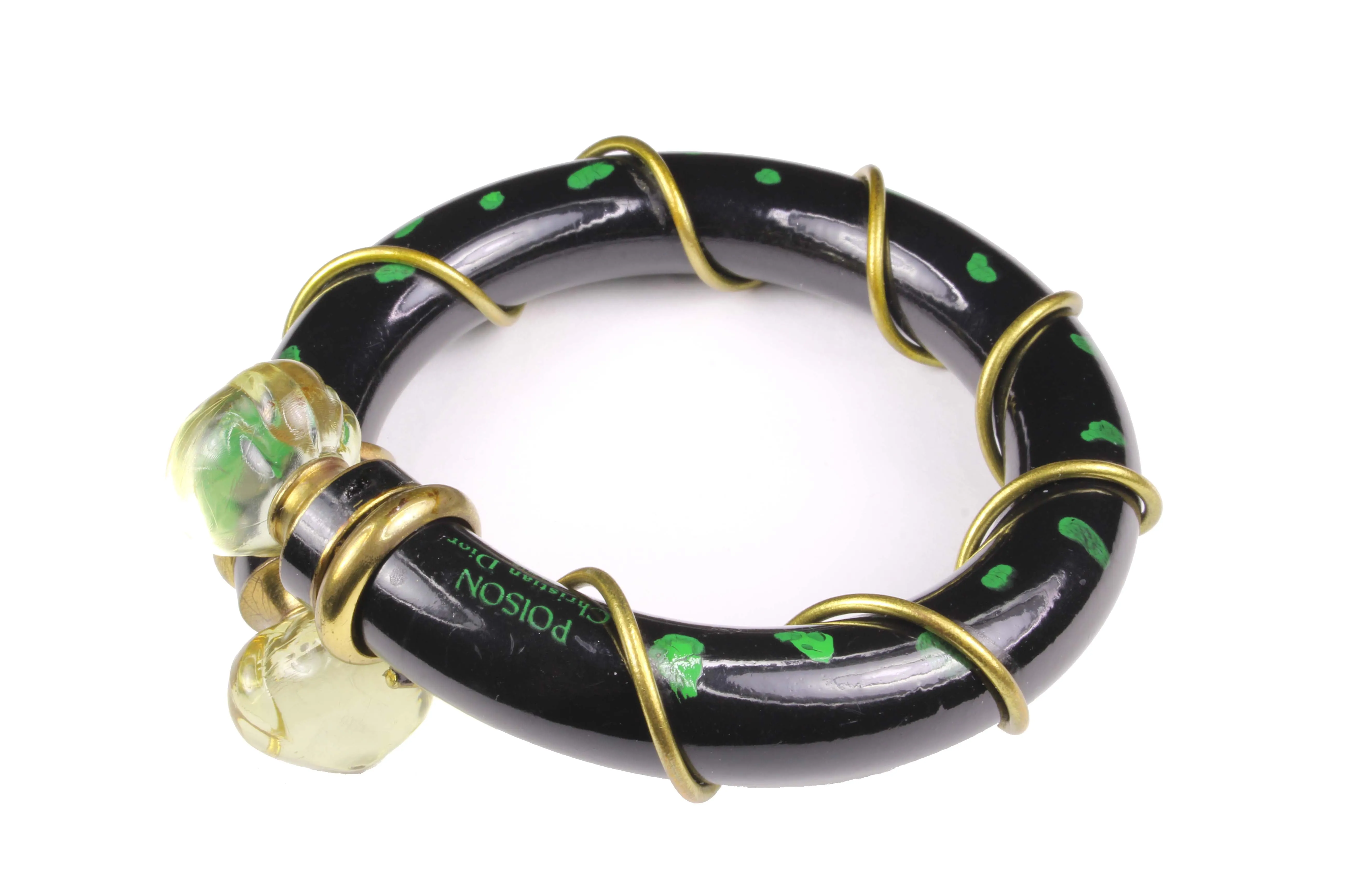 CHRISTIAN DIOR Poison bracelet